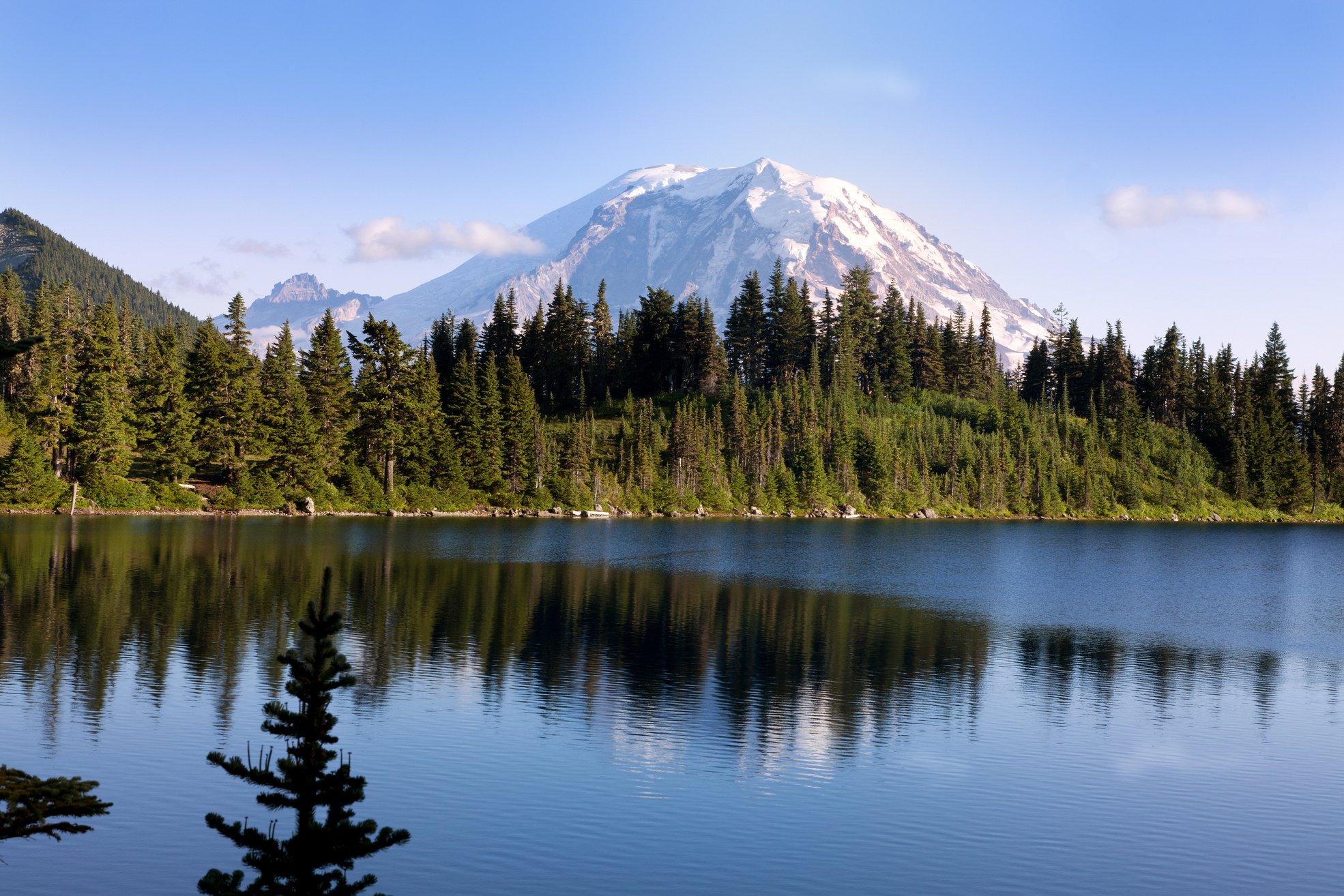 Mt Rainier - Washington State